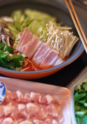 🍅簡単トマト鍋🍲-レシピのメイン写真
