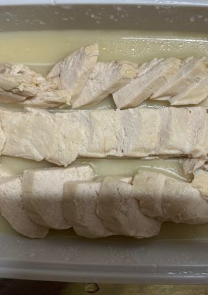 レンジでサラダチキン-レシピのメイン写真
