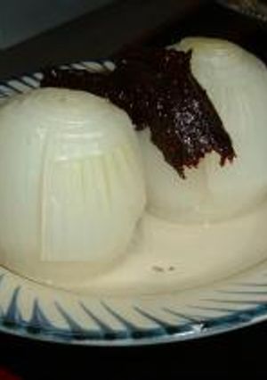 自然の甘さ！新たまねぎの蒸し煮甘味噌添え-レシピのメイン写真
