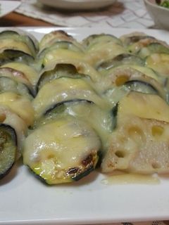 焼き野菜のチーズ焼き♪-レシピのメイン写真