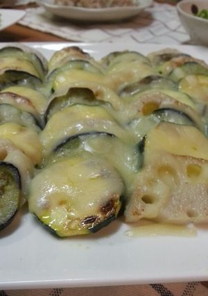 焼き野菜のチーズ焼き♪-レシピのメイン写真
