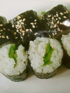 ピーマン海苔巻き(韓国風)-レシピのメイン写真