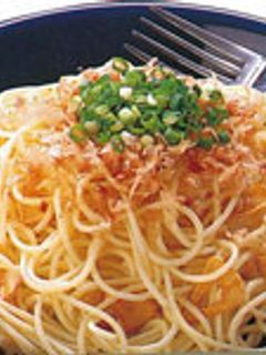 和風ガーリックスパゲッティ♪-レシピのメイン写真