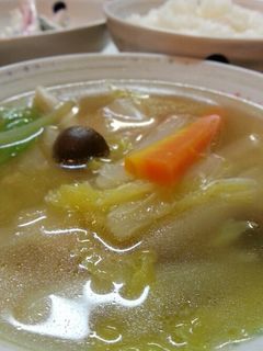 生姜たっぷり白菜と大根のスープ-レシピのメイン写真