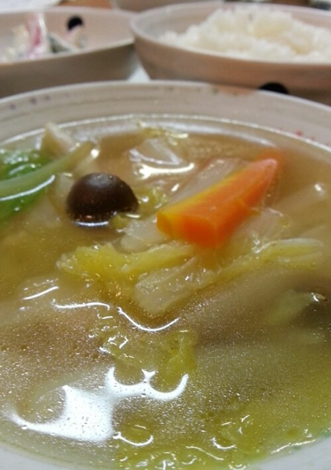 生姜たっぷり白菜と大根のスープ-レシピのメイン写真