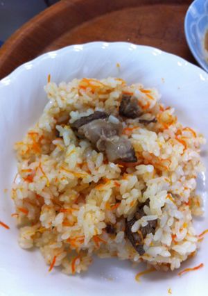 炊飯器で簡単牛肉でなんちゃってプロフ-レシピのメイン写真