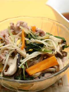 蒸し野菜のゆず詩ぽんかけ♪-レシピのメイン写真