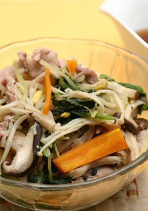 蒸し野菜のゆず詩ぽんかけ♪-レシピのメイン写真