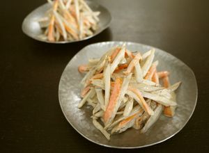練りゴマで!　食物繊維豊富✧ごぼうサラダ-レシピのメイン写真
