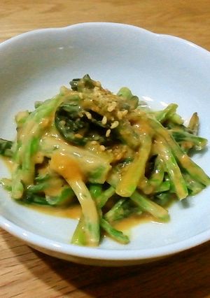 ピーナッツバター和え-レシピのメイン写真