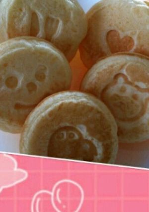 離乳食 中期 ★にんじんパンケーキ★-レシピのメイン写真