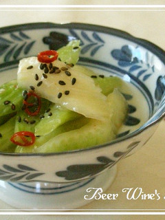 セロリの味噌漬け-レシピのメイン写真