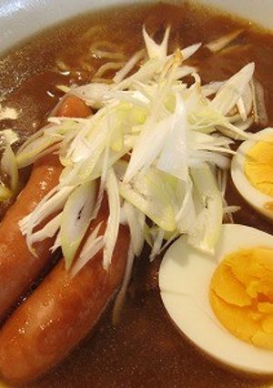 すき家のカレーでカレーラーメン-レシピのメイン写真