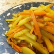 ツナ・ポテト・人参のカレーきんぴら☆
