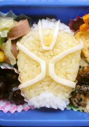 キャラ弁♪ウィザード☆ランドスタイル♪-レシピのメイン写真