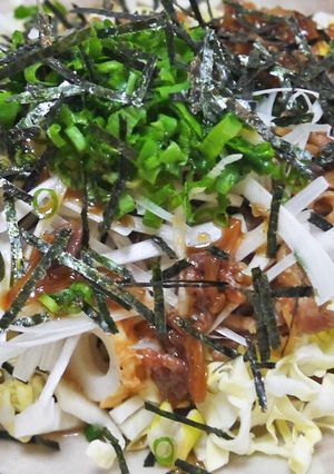 キャベツDEヨーグルト効果お肉サラダ★-レシピのメイン写真