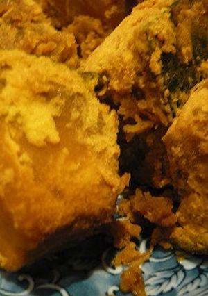 鶏白だしで作る南瓜煮。-レシピのメイン写真