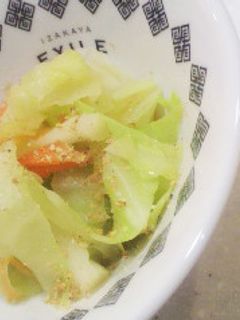 懐かしい給食の味★キャベツのおひたし-レシピのメイン写真