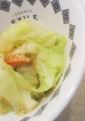 懐かしい給食の味★キャベツのおひたし-レシピのメイン写真