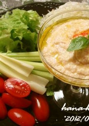 豆腐のディップ-レシピのメイン写真