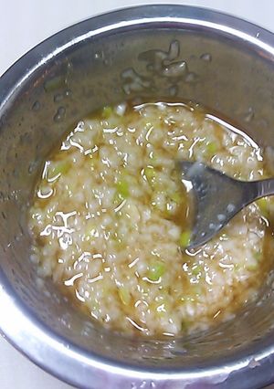 ネギ塩麹ダレ-レシピのメイン写真