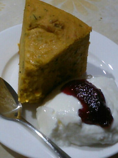 簡単!!カボチャのチーズケーキ♪-レシピのメイン写真