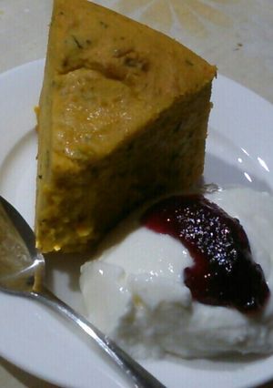 簡単!!カボチャのチーズケーキ♪-レシピのメイン写真