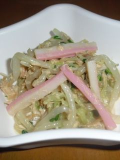 かまぼこと野菜の和え物-レシピのメイン写真