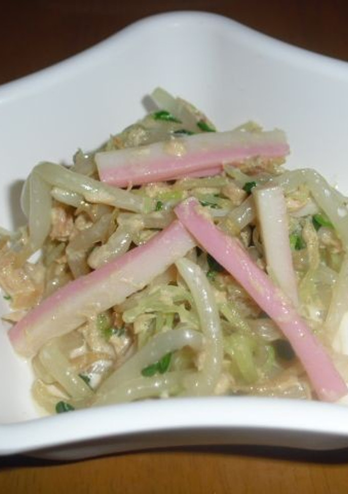 かまぼこと野菜の和え物-レシピのメイン写真