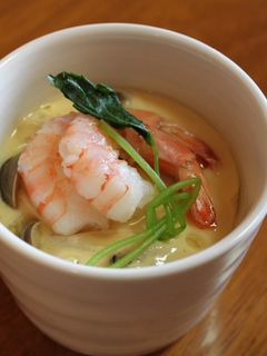 一番だしの茶碗蒸し-レシピのメイン写真