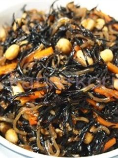 ヘルシー*お手製ひじきの煮物~お手製惣菜-レシピのメイン写真