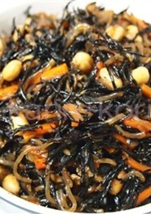 ヘルシー＊お手製ひじきの煮物～お手製惣菜-レシピのメイン写真