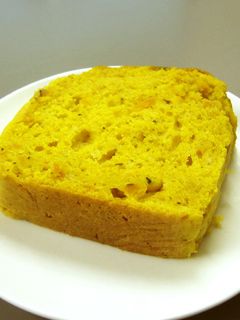 秋のかぼちゃパウンドケーキ-レシピのメイン写真