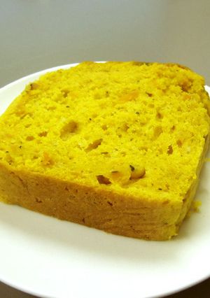 秋のかぼちゃパウンドケーキ-レシピのメイン写真
