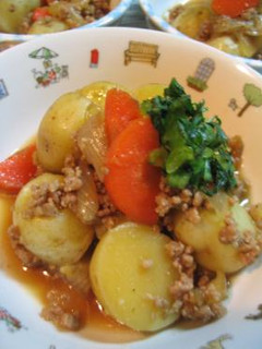 ◎美味しい♪新じゃが&新玉葱の煮物◎-レシピのメイン写真