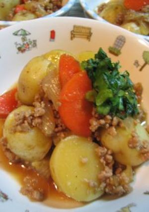 ◎美味しい♪新じゃが＆新玉葱の煮物◎-レシピのメイン写真