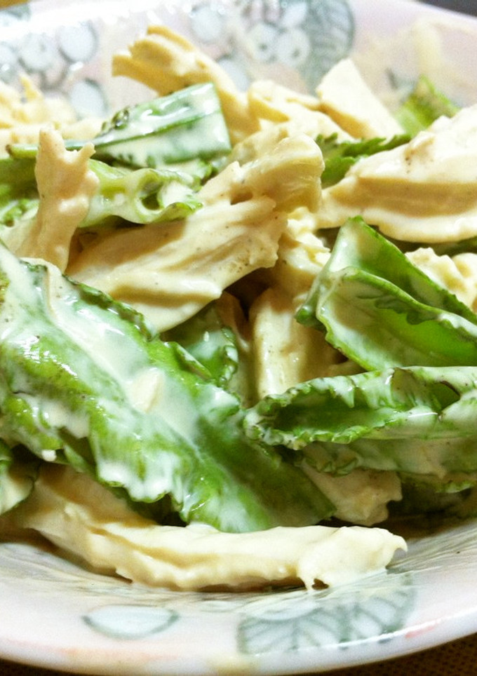四角豆と蒸し鶏のマヨネーズあえ-レシピのメイン写真