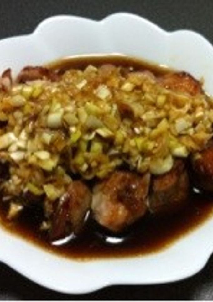 みわと母直伝♪甘酢ネギ鶏♪-レシピのメイン写真