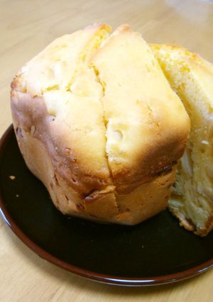 HBで簡単りんごケーキ-レシピのメイン写真