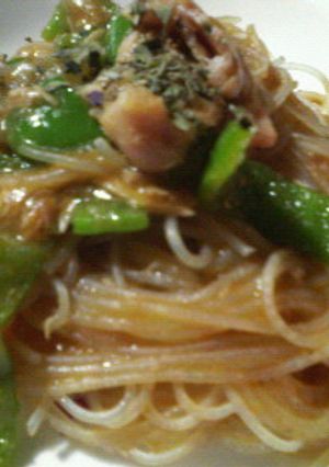 使いきり！カレービーフン-レシピのメイン写真