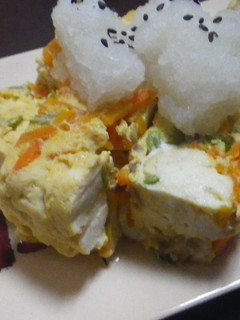 豆腐卵焼き-レシピのメイン写真