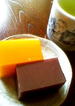 あずきの水羊羹-レシピのメイン写真