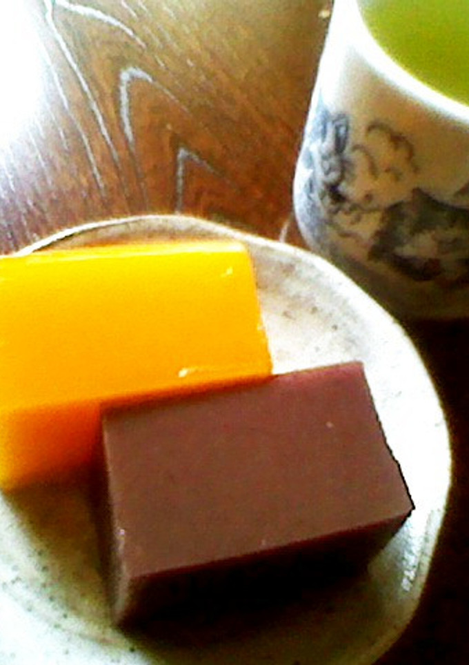 あずきの水羊羹-レシピのメイン写真