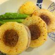 長いもで☆はさみ焼きバーグ