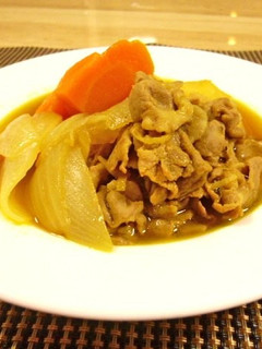 スープカレー風肉じゃが♪-レシピのメイン写真