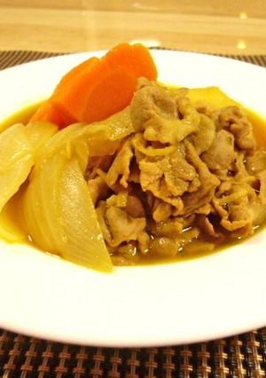 スープカレー風肉じゃが♪-レシピのメイン写真