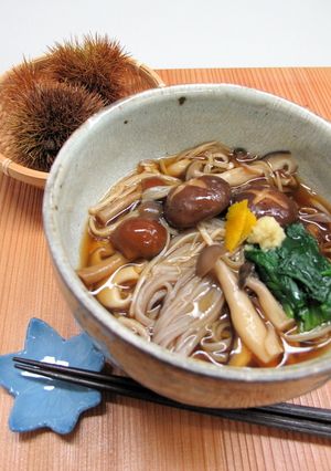 きのこたっぷり！とろ～りあんかけそば-レシピのメイン写真