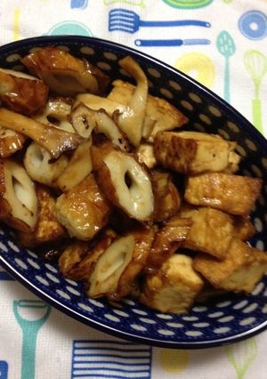 ちくわとエリンギの季節炒め-レシピのメイン写真