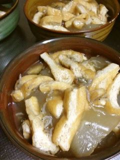 冬瓜と油揚げのとろとろ煮-レシピのメイン写真