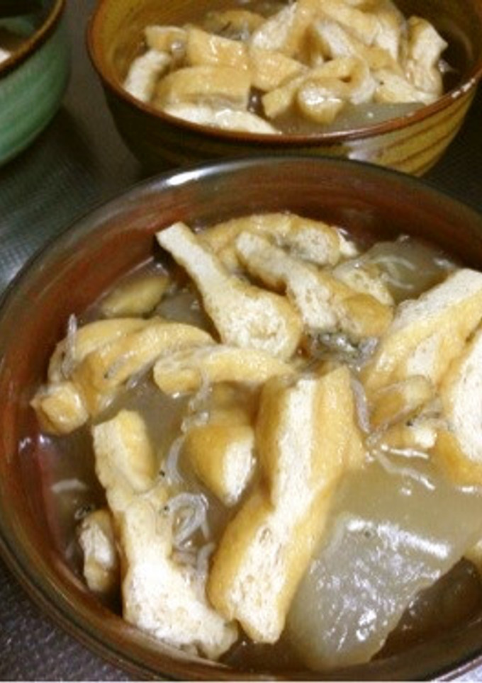 冬瓜と油揚げのとろとろ煮-レシピのメイン写真
